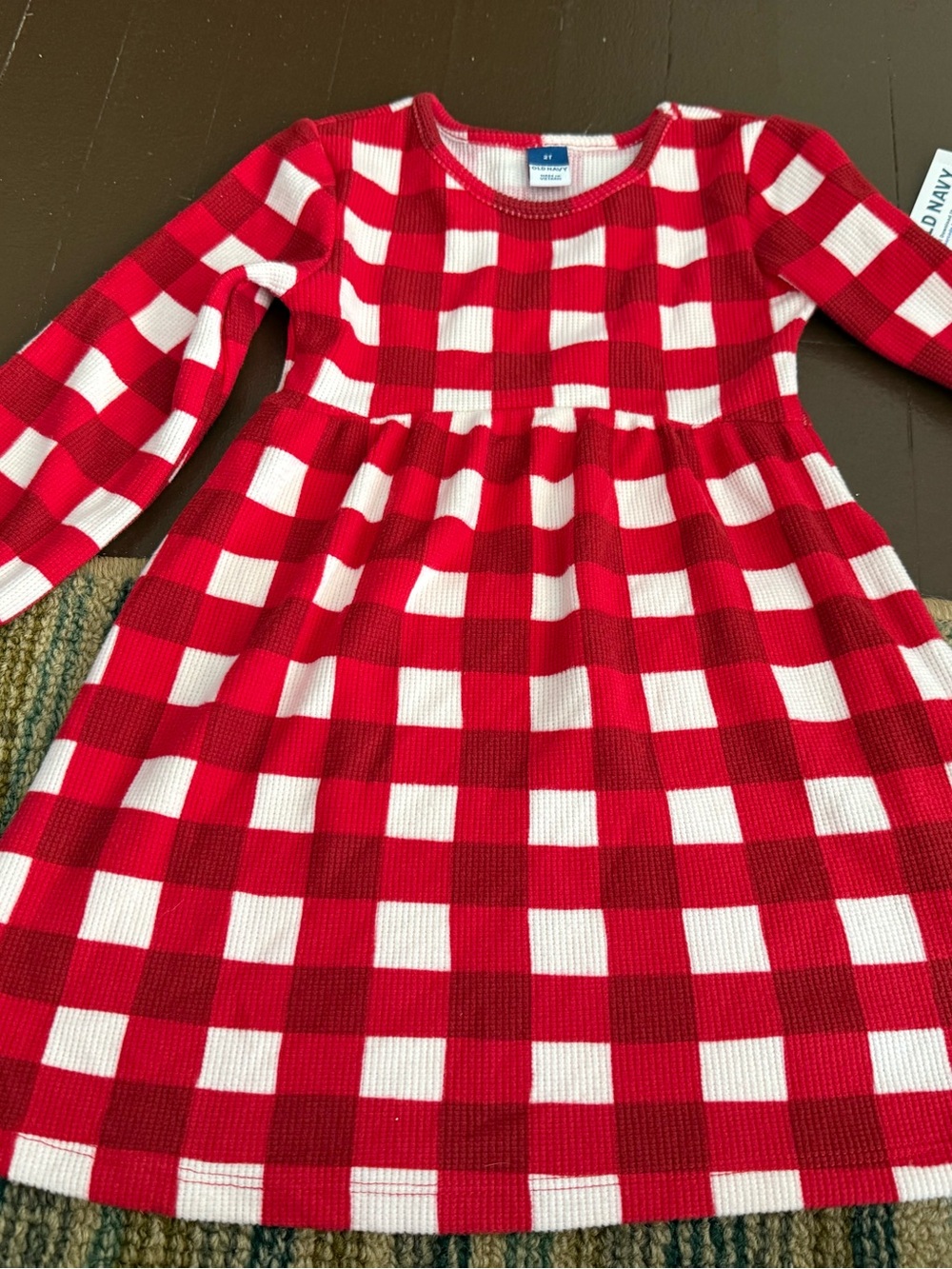 Old Navy Checkered Dress